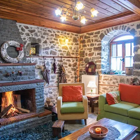 Archontiko Aiolides Hétvégi ház Kríkelo