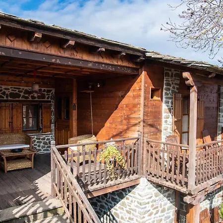 Hétvégi ház Archontiko Aiolides *